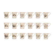 Stoneware Monogram Mug - Assorted Styles