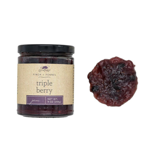 Triple Berry Jam