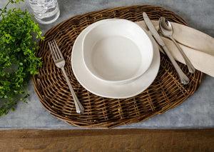 Oval Willow Placemat