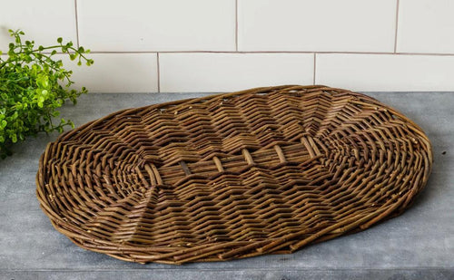 Oval Willow Placemat